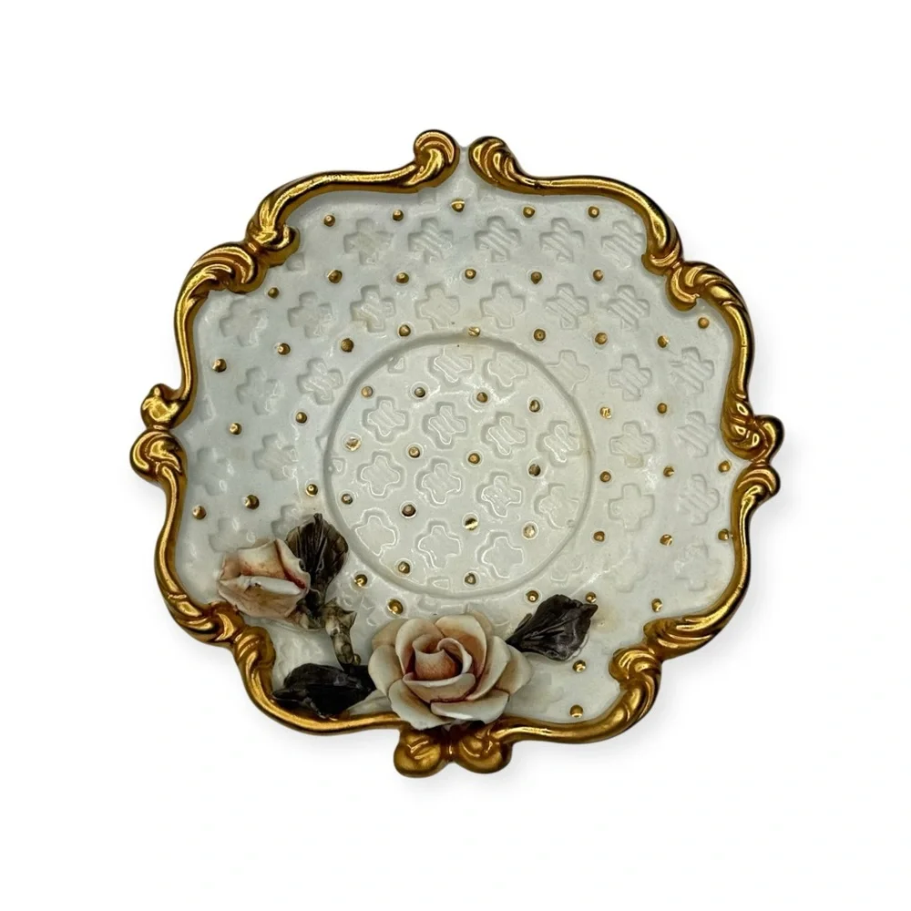 Antique benrose capodimonte
